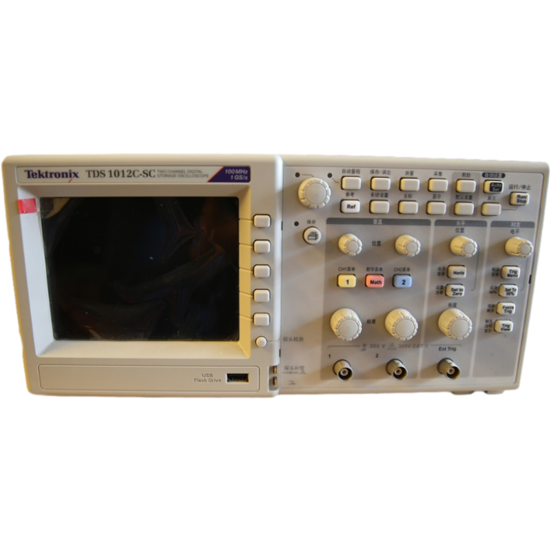 Tektronix泰克TDS1012C-SC 1002C-EDU 1001B TBS1102B 1202示波器