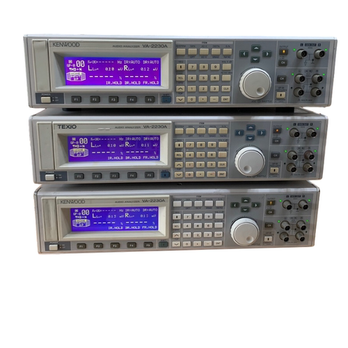 KENWOOD建伍TEXIO德仕VA-2230A VP-7722A VP-7723B音频分析仪APX5