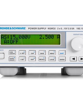 R&S罗德与施瓦茨NGMO2 1 3 NGA101 102 141 142电源NGM201 NGL202