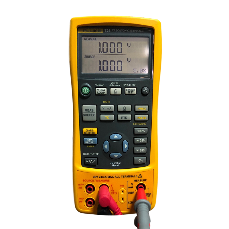 FLUKE福禄克校准器726
