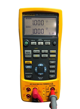 FLUKE福禄克726 725 724 753 754 714B 712B多功能校准器记录过程