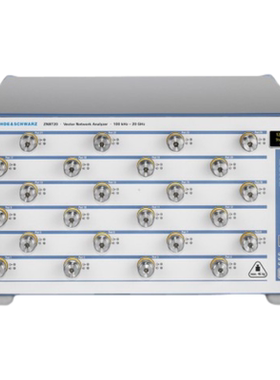 R&S罗德与施瓦茨ZNBT20 ZNLE4 ZNL8 ZVL6 ZNB40 26矢量网络分析仪