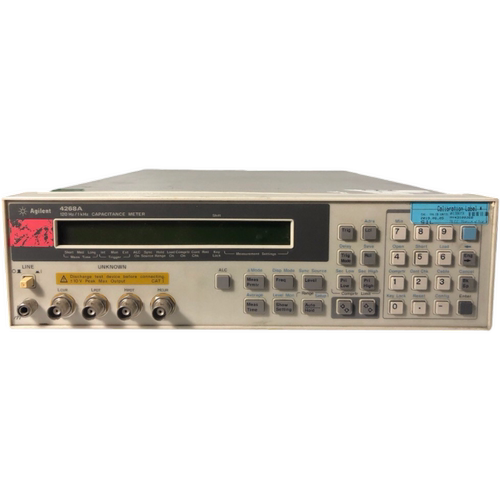 Agilent安捷伦HP惠普4268A 4288A E4981A电容计E4980ALCR表E4982A