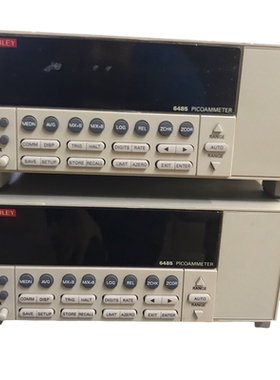 KEITHLEY吉时利6485 6487/E 6480 6482/J 2510皮安表电压源双通道