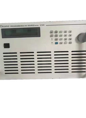 Chroma致茂61505 61501 61502 61503 61504 61507可编程交流电源