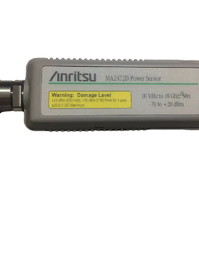 Anritsu安立MA2472D 2473 2474 2475 2481 MA4601A功率传感器探头