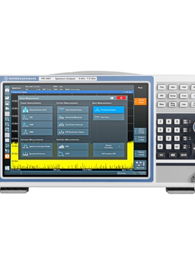 R&S罗德与施瓦茨FPL1007 1014 1026 1003 1000 FSW85频谱分析仪43