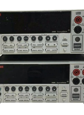 KEITHLEY吉时利2400 2425 2440 2470 2401 2410 2420数字源表2461