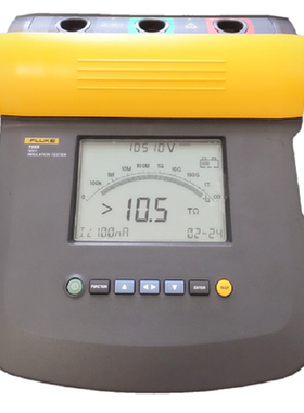 FLUKE福禄克1555 1550C 1587FC 1577 1537 1535绝缘测试仪1508KIT