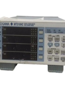 YOKOGAWA横河WT310HC 330 1800 3000 5000 333 210 230 500功率计