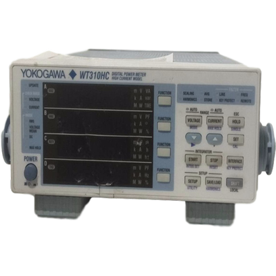 YOKOGAWA横河WT310HC 330 1800 3000 5000 333 210 230 500功率计
