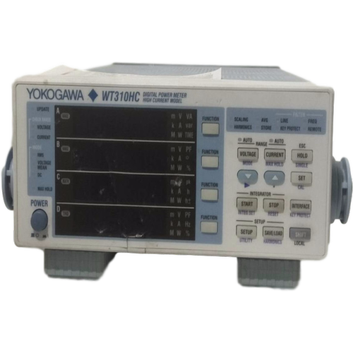 YOKOGAWA横河WT310HC 330 1800 3000 5000 333 210 230 500功率计