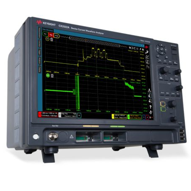 KEYSIGHT是德CX3322A CX3324 1903 CX3300APPC器件电流波形分析仪