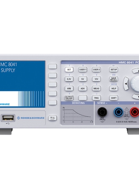 R&S罗德与施瓦茨HMC8041 42 43 HM8143 7042 NGE102B 103直流电源