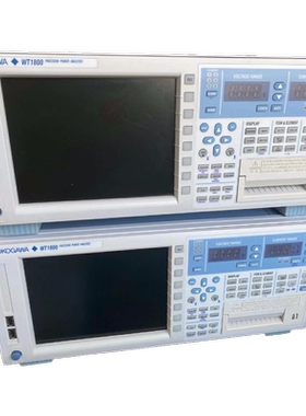 YOKOGAWA横河WT1800 3000 5000 333E 310E 330 332 500功率分析仪