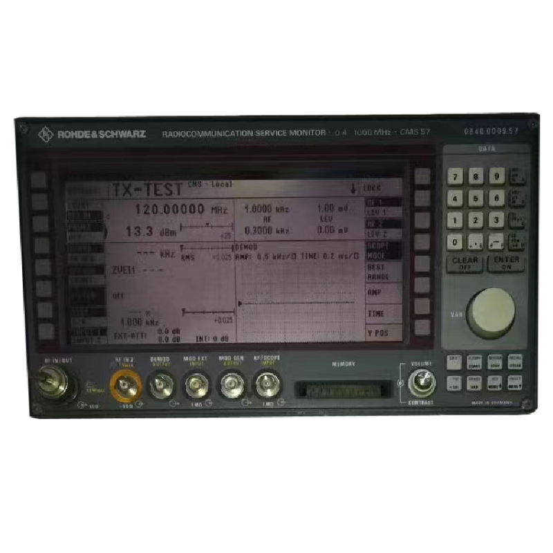 R&S罗德与施瓦茨无线电综合测试