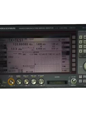 R&S罗德与施瓦茨CMS57 54 52 50 -B22 B55无线电通信综合测试仪B2