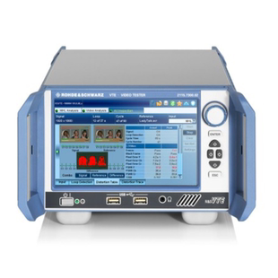 ETL VTS DVMS DVSG BTC电视分析仪 R&S罗德与施瓦茨VTE SFU VTC