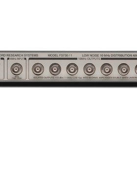 SRS斯坦福SF730 710 735分配放大器逻辑5 10MHz 50 75Ω AGC CMOS