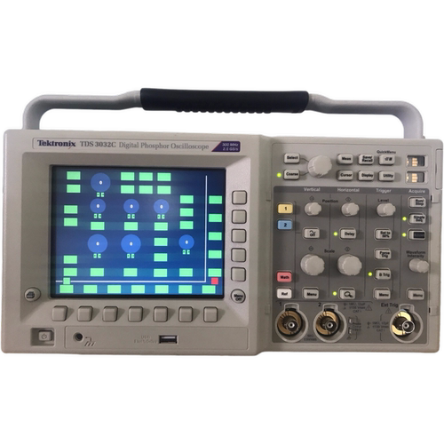 Tektronix泰克TDS3032C 3014B DPO MSO3054示波器THS3024 MDO3104