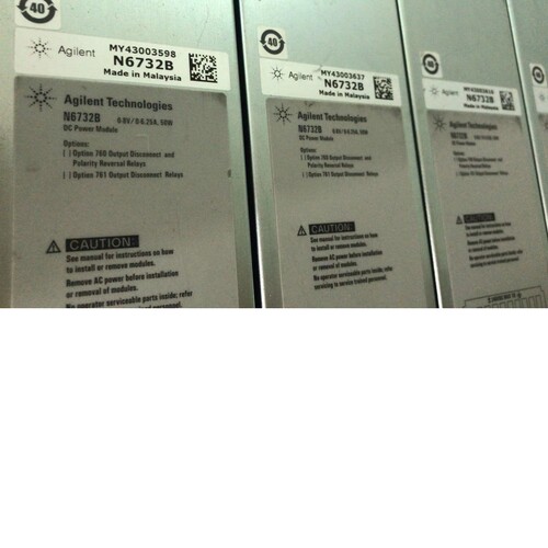 Agilent安捷伦直流电源模块50W