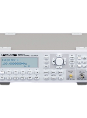 R&S罗德与施瓦茨HM8123通用计数器HMC8012 8015电桥HM8118 HM8018