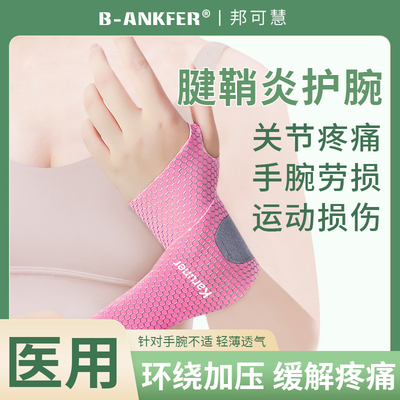 医用级护腕手腕腱鞘炎腕关节疼痛男女运动健身扭伤骨折固定护具带