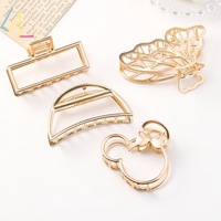 Women Crown Fashion Hair Claw hair accessories clip hairclip