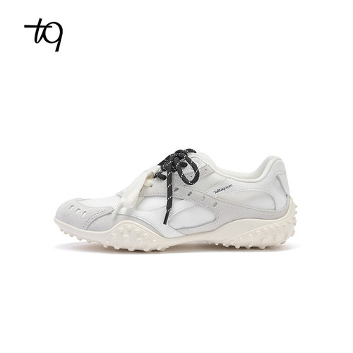 Talitaqoom气泡系列休闲鞋2025夏季新款透气网面户外tq德训鞋女鞋