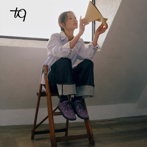 tq矿石系列美拉德复古赤足鞋女