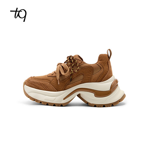 TALITAQOOM秋冬厚底百搭老爹鞋女