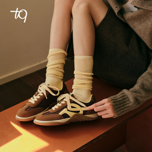 Talitaqoom夏季新款网面德训鞋女