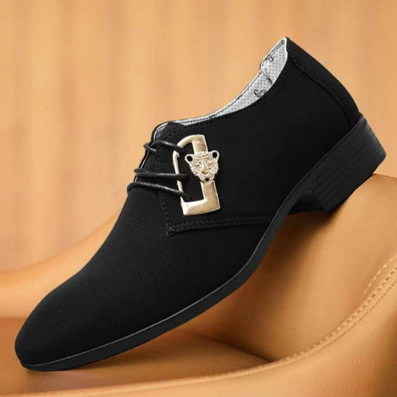 男式布面45皮鞋韩版大码46休闲47透气鞋子男48舒适百搭商务,流行男鞋,正装皮鞋,淘宝优惠券,粉丝福利购,淘宝优惠卷