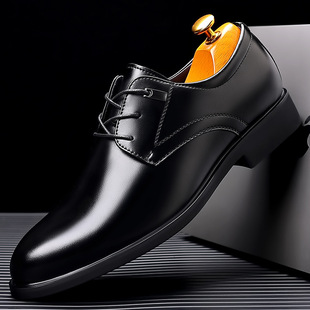 商务正装 皮鞋 男真皮系带鞋 2023秋季 50码 男士 跨境大码 2288 新款