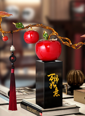 米洛思维人造水晶祝福摆件