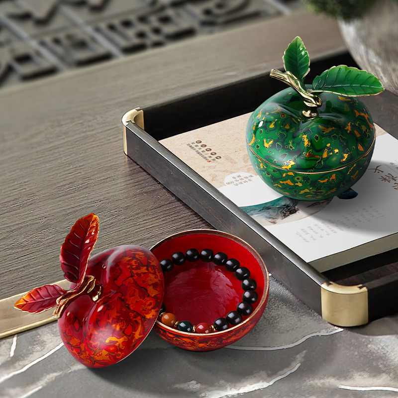 全铜储物收纳盒米洛思维