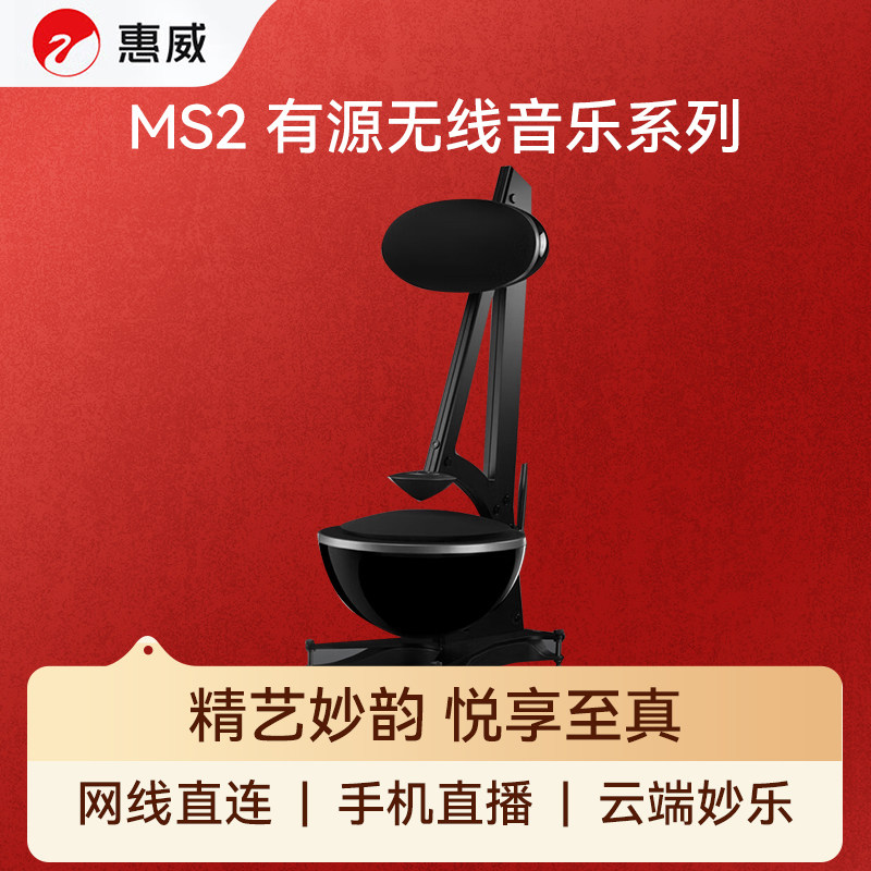 惠威（HiVi）MS2一体化全KTV/卡拉OK音箱