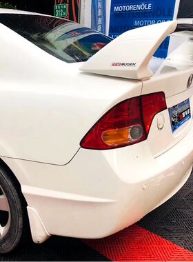 适用于思域FD2款尾翼 06-14款本田思域改装思铭尾翼 运动款定风翼