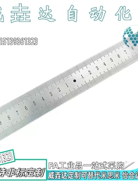 零下零中纵向刻度标尺BLR51/52/55/56/61/62/65/66-L100 200 300