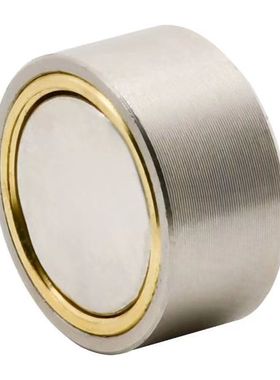 精密平面型/凹面型带座磁铁HXG/HXGS6/8/10/13/16凹面型带座磁铁