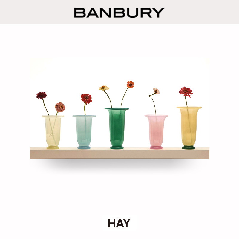 HAY丹麦Empire花瓶玻璃花瓶