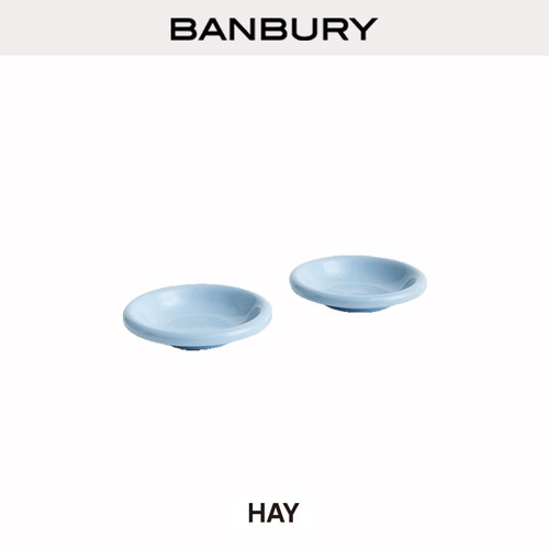 HAY丹麦Barro系列餐具手工陶艺餐盘碗鱼盘餐碗简约多色下午茶北欧