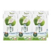 包邮 盒马100%椰子水250ml 6盒不加水不加糖零脂肪生椰拿铁小盒装