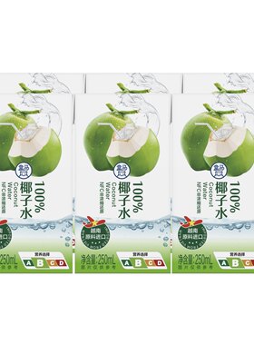 盒马100%椰子水不加水不加糖