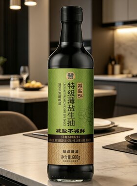 盒马特级薄盐生抽600g