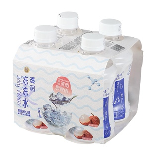 盒马透润冻冻水280ml*4瓶Q弹带感吃法多变添加透明质酸钠清甜微酸