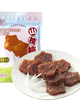 盒马山楂棒棒183g去核开胃零食不添加香精防腐剂酸甜可口独立包装
