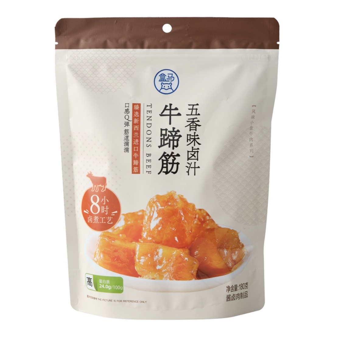 盒马卤汁牛蹄筋五香味180g
