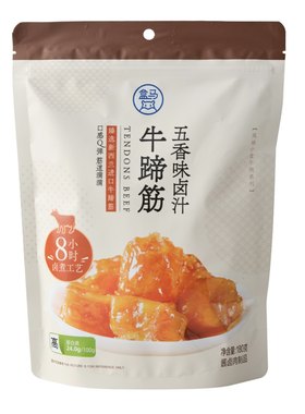 盒马卤汁牛蹄筋五香味180g