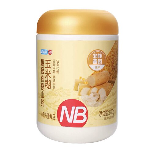 盒马超盒算NB葛根铁棍山药玉米糊600g非转基因玉米零添加防腐香精